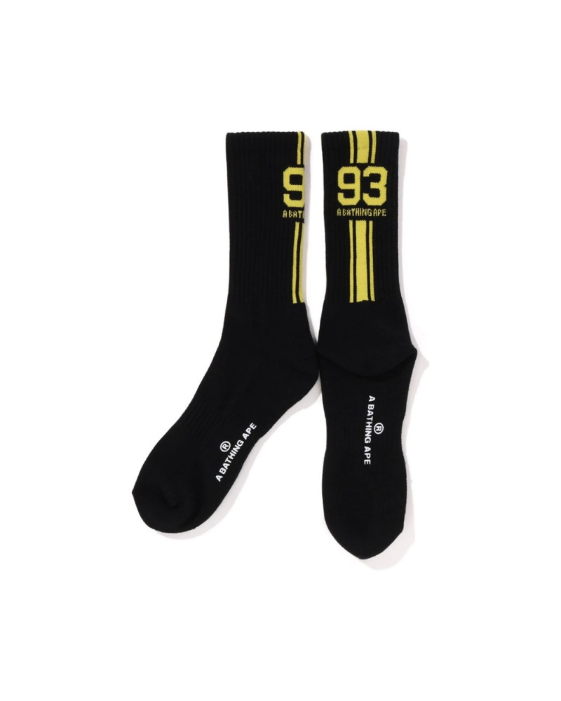 Chaussettes Bape Sports Noir Homme | CVA-69065195